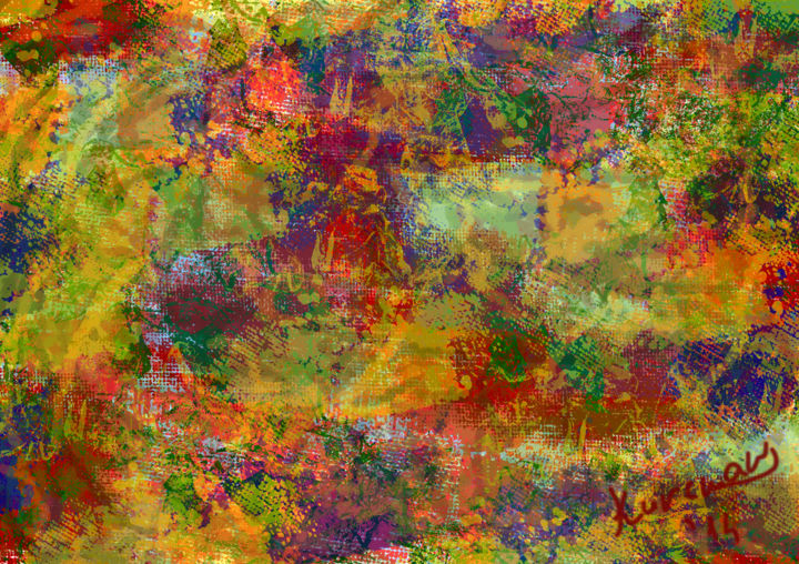 Digital Arts titled "blow.jpg" by Kurcman Mrad, Original Art, Digital Painting