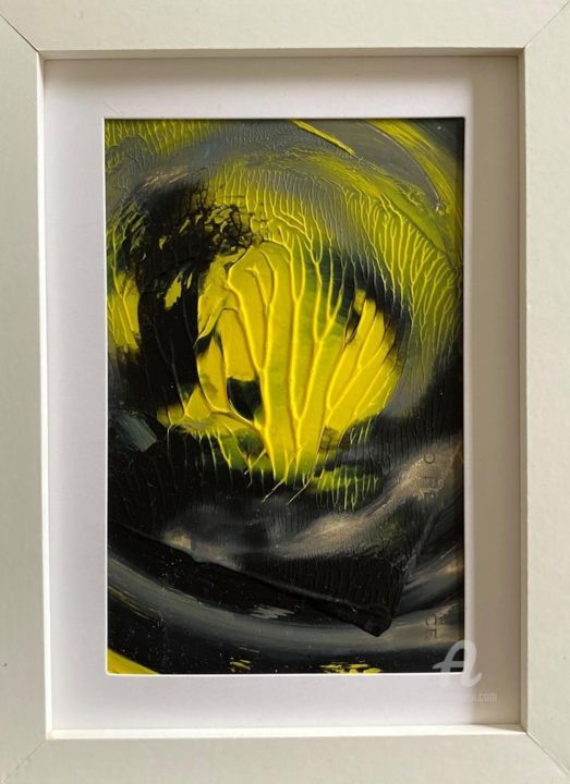Malerei mit dem Titel "Saxuelle Akzente 19" von Kurt Buschmann, Original-Kunstwerk, Acryl