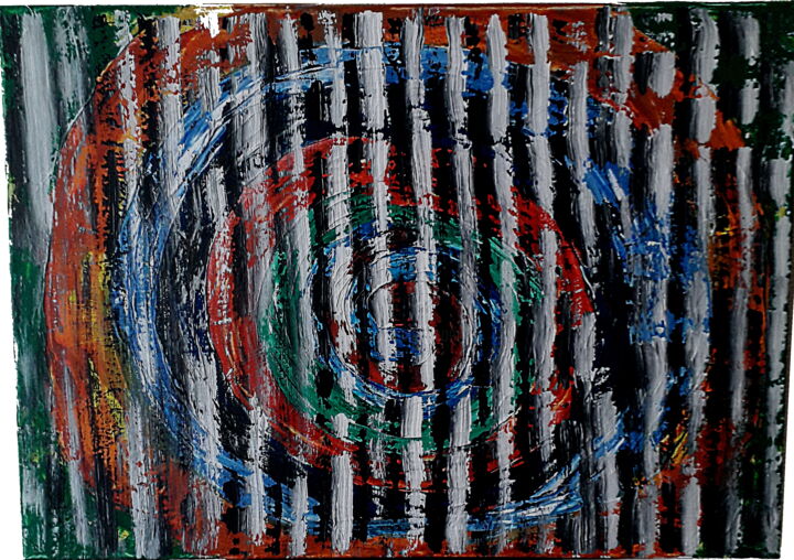 Peinture intitulée "Shine" par Likos Klee, Œuvre d'art originale, Acrylique