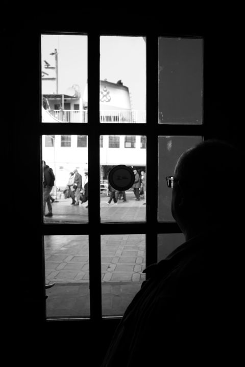 Fotografie getiteld "waiting" door Batuhan Kurt, Origineel Kunstwerk, Digitale fotografie