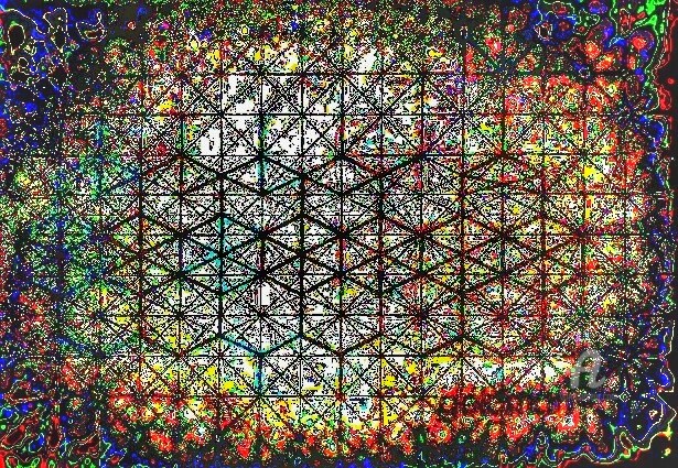 Arts numériques intitulée "Future. Metamorphos…" par Kuvandik Dusmanov, Œuvre d'art originale, Crayon