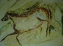 Рисунок под названием "Лошадь" - Сергей Ефремов, Подлинное произведение искусства