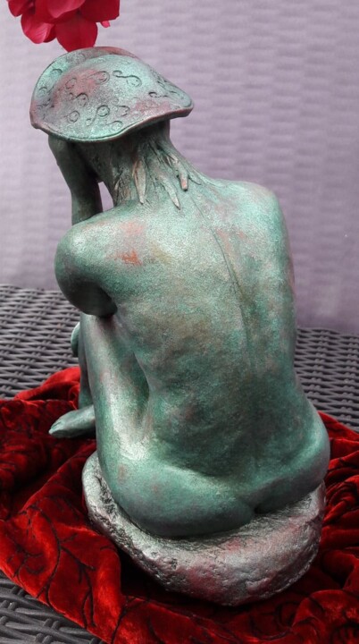 Sculpture titled "062_YSIA" by L'Atelier De Nanou, Original Artwork, Terra cotta