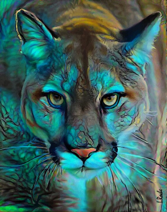 Puma, Digital by | Artmajeur