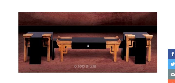 Design getiteld "Furniture (1)" door Ling Liu, Origineel Kunstwerk