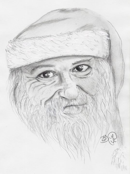 Drawing titled "Merry Christmas eve…" by La Babssy, Original Artwork