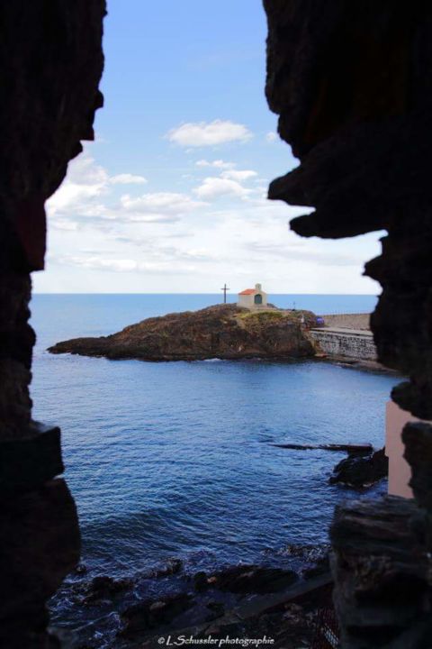 Photographie intitulée "Collioure (Languedo…" par La Galerie De Léa, Œuvre d'art originale