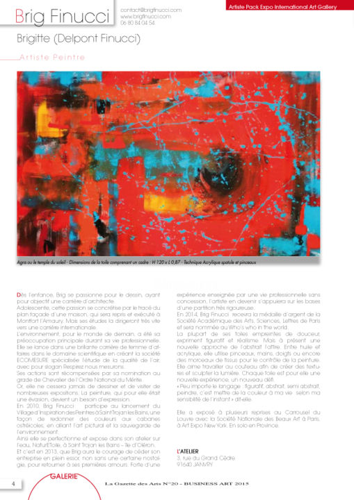 Grafika cyfrowa / sztuka generowana cyfrowo zatytułowany „3.jpg” autorstwa La Gazette Des Arts, Oryginalna praca