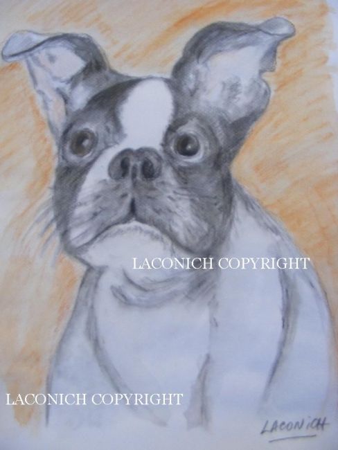 Peinture intitulée "0005.JPG" par Laconich, Œuvre d'art originale,