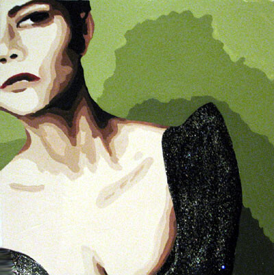 Peinture intitulée "11" par Lady Caviar, Œuvre d'art originale
