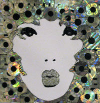 「21」というタイトルの絵画 Lady Caviarによって, オリジナルのアートワーク