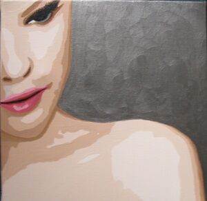 Painting titled "IMG_7657" by Lady Caviar, Original Artwork