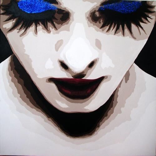 Peinture intitulée "IMG_7050.jpg" par Lady Caviar, Œuvre d'art originale