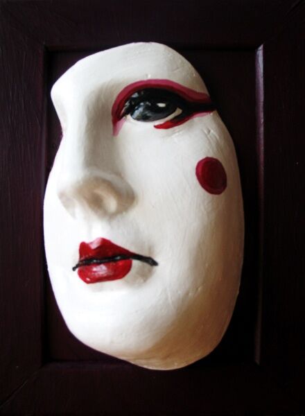 Sculpture intitulée "05geisha.jpg" par Lady Caviar, Œuvre d'art originale
