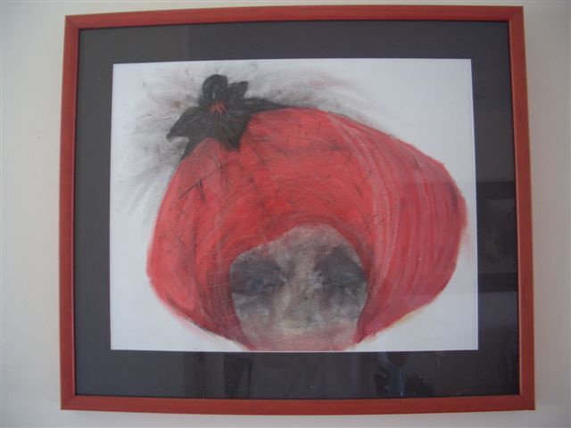 Schilderij getiteld "Masquerade" door Lady Carolyne, Origineel Kunstwerk, Olie