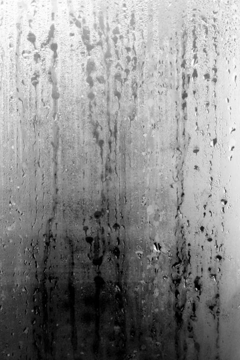 Fotografia zatytułowany „Il pleut” autorstwa Laetitia Cheppe, Oryginalna praca
