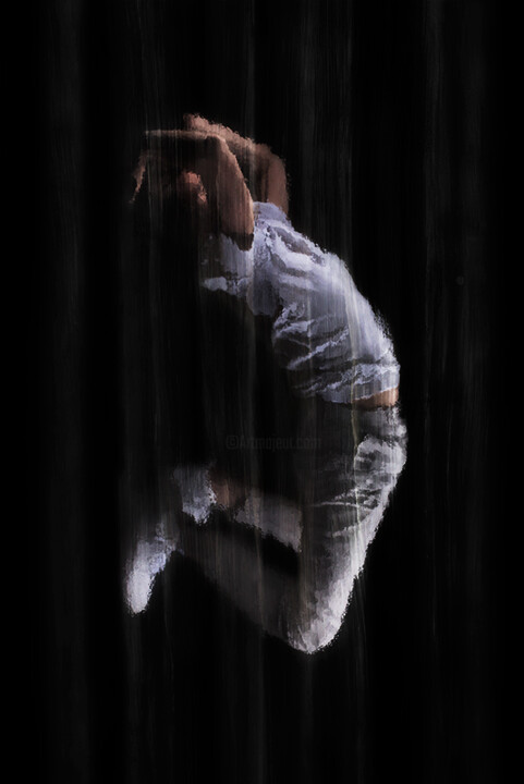 Photographie intitulée "fallin in" par Laetitia Lesaffre, Œuvre d'art originale, Photographie non manipulée