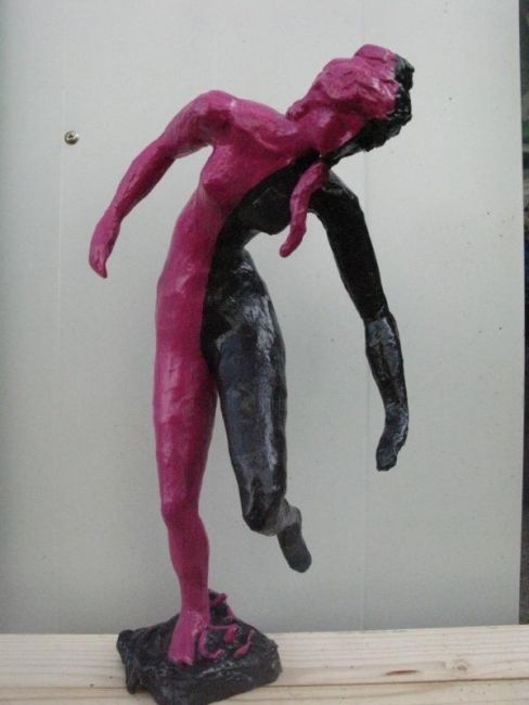 Sculpture titled "doudou manequin" by Francoise Laffanour, Original Artwork