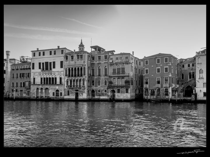 Фотография под названием "Venise 07" - Robin Pierrestiger, Подлинное произведение искусства, Цифровая фотография Установлен…