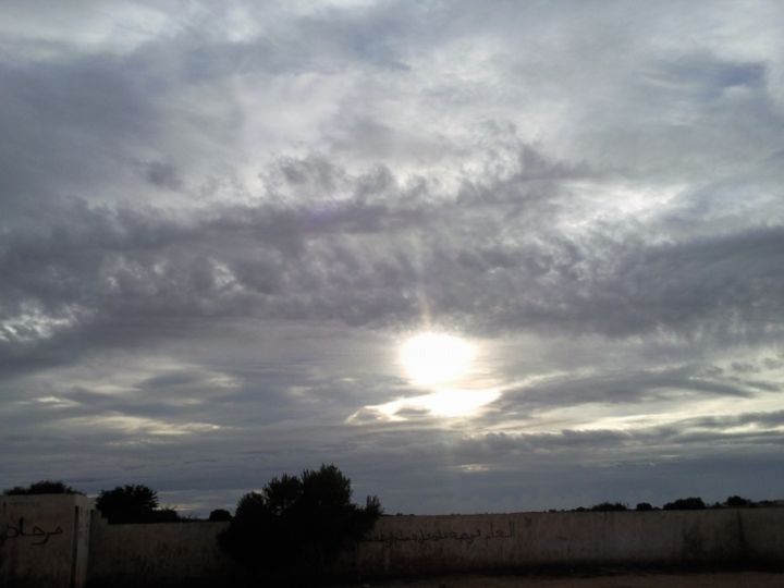 Фотография под названием "ciel gris" - Lahcen Arkha, Подлинное произведение искусства