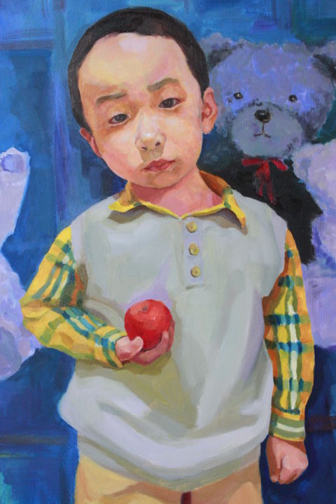 Painting titled "mg-7792.jpg" by Huan, Original Artwork