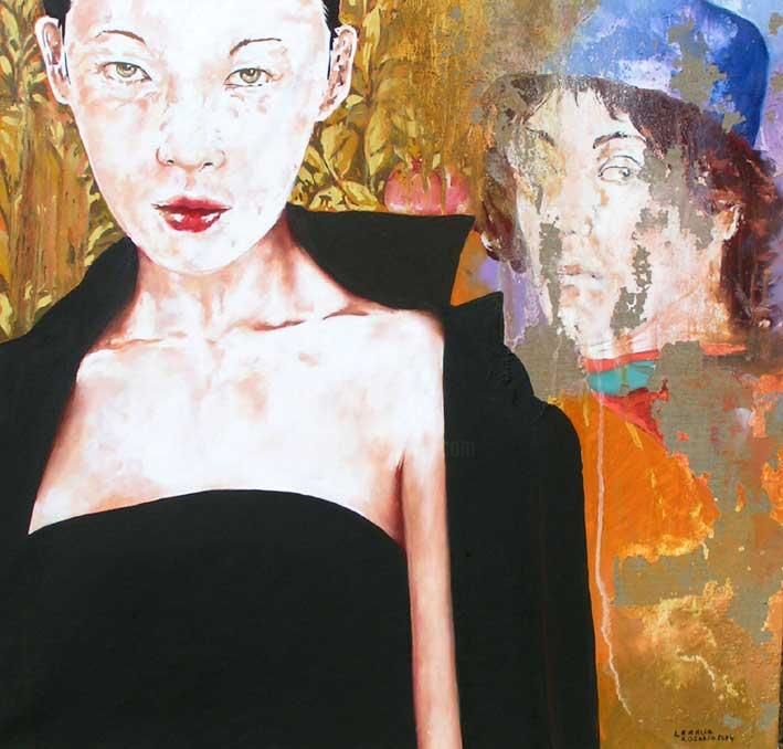 Peinture intitulée "Disparition" par Rosario La Malfa, Œuvre d'art originale, Autre