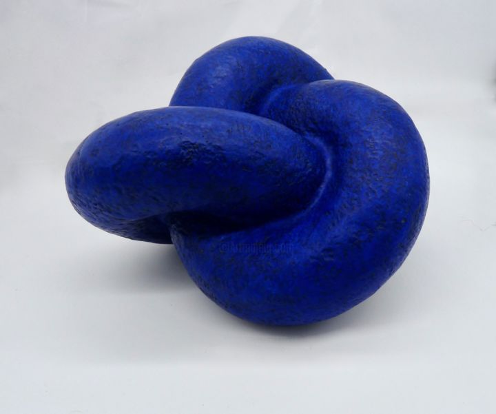 Noeud De Serpent Bleu Escultura Por Yves Pagart Artmajeur Noeud De Serpent Bleu Escultura Por Yves Pagart Artmajeur