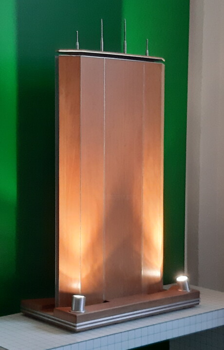 Художественная композиция под названием "PIRELLI - Italian S…" - Lampons, Подлинное произведение искусства, Аксессуары