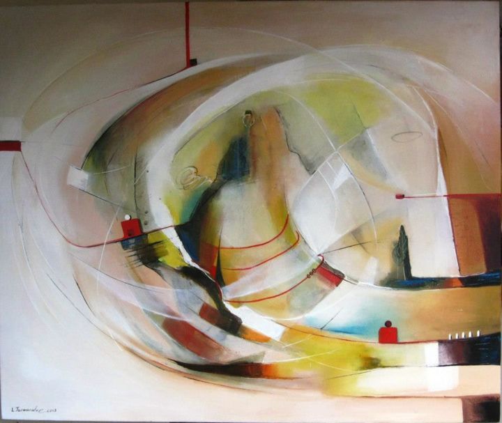 Painting titled "269338-604675086216…" by Lana Turmanidze, Original Art,