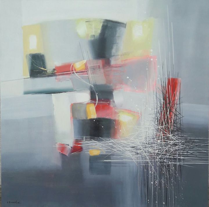 Painting titled "19961612-1509583115…" by Lana Turmanidze, Original Art,