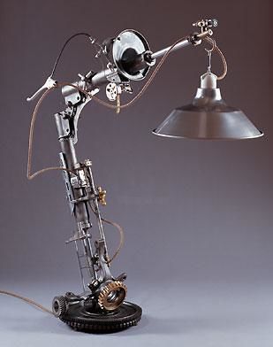 Sculpture intitulée "Télescope n°6" par Guillaume Lancelin, Œuvre d'art originale, Métaux