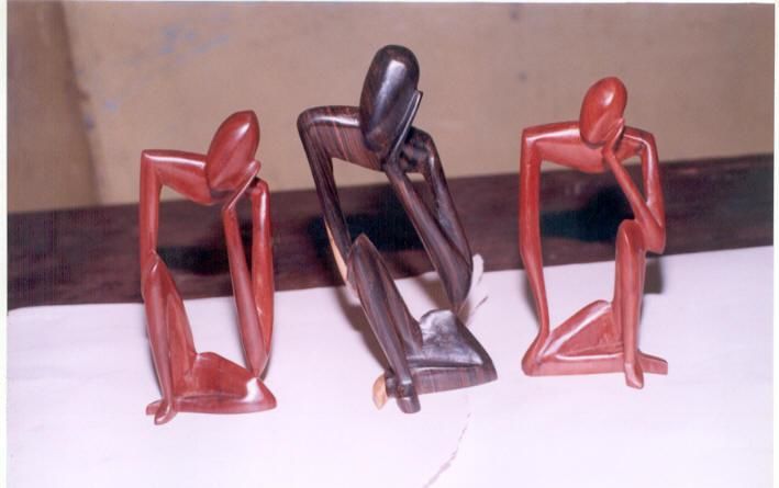 Sculpture intitulée "lanceyart3.jpg" par Lancey Konaté, Œuvre d'art originale