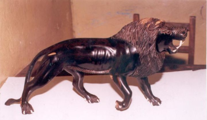 Sculpture intitulée "lanceyart7.jpg" par Lancey Konaté, Œuvre d'art originale,