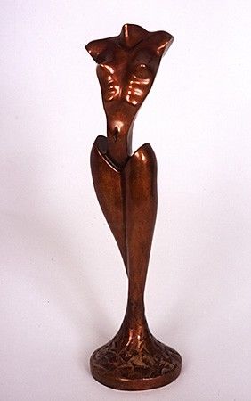 Escultura titulada "Flora" por Jean-Louis Landraud, Obra de arte original