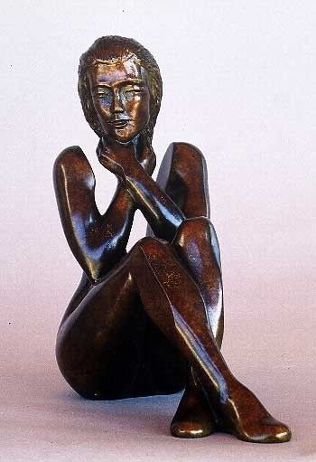 Sculpture titled "XX" by Jean-Louis Landraud, Original Artwork