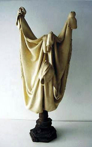 Escultura intitulada "suaire" por Georges Lanteri, Obras de arte originais