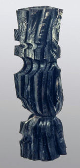 Escultura intitulada "Ebène" por Georges Lanteri, Obras de arte originais