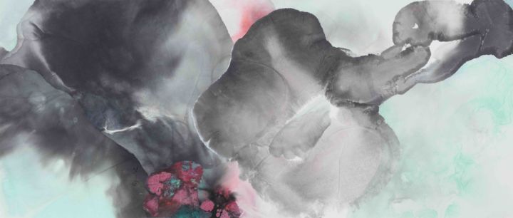 Painting titled ""The Ink Soul" 墨魂 #…" by Lanying Yu, Original Art, Ink