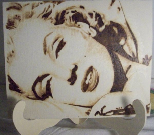 Artcraft titled "Marilyn" by Annamaria Rosa, Original Artwork