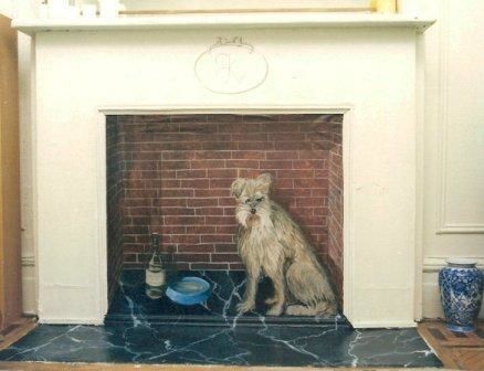 Peinture intitulée "Homeless Dog" par Lara Meissirel, Œuvre d'art originale