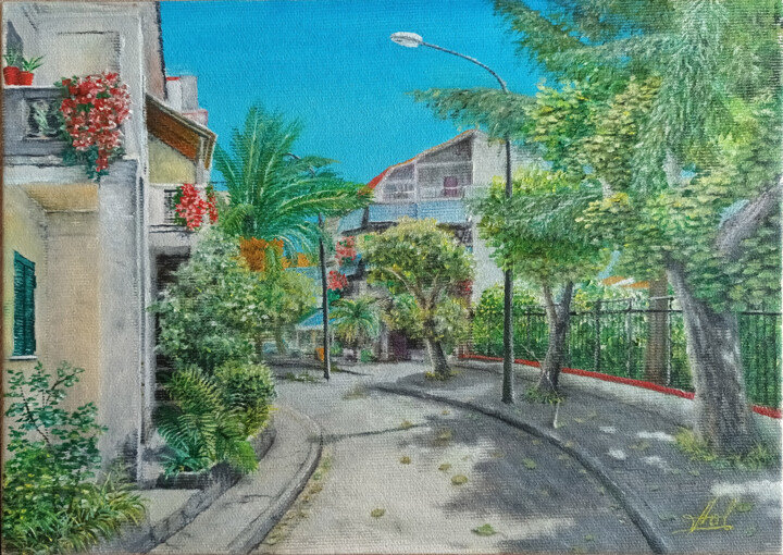 Pittura,  8,3x11,8 in 