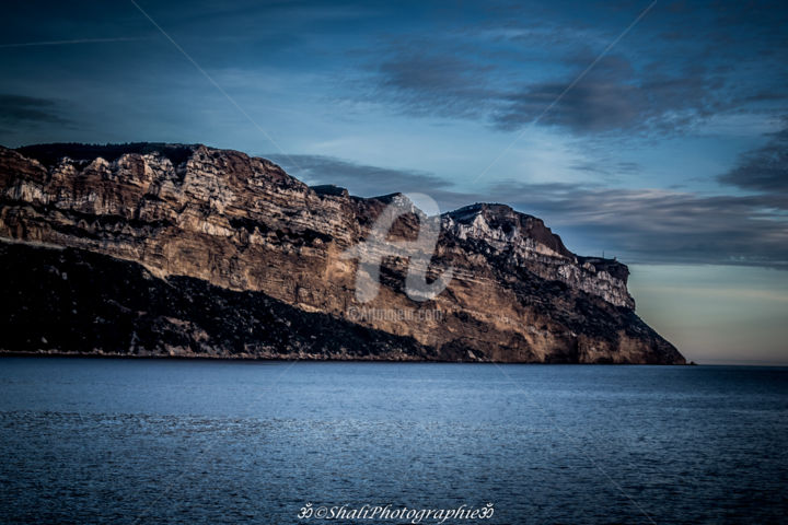 Photography titled "CASSIS" by Shali Photographie, Original Artwork