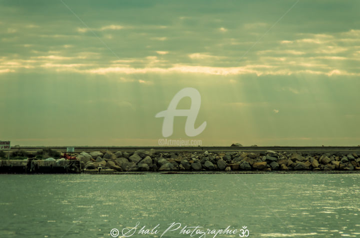 Photography titled "Rayons solaires" by Shali Photographie, Original Artwork