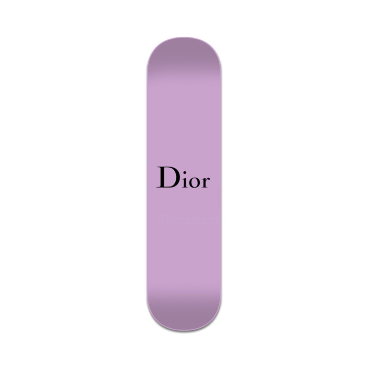 Dior Board Skateboard Décoratif, Digital Arts by Lascaz