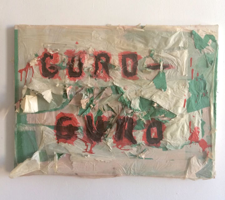 "Guro Guro" başlıklı Kolaj Sam Andoe tarafından, Orijinal sanat, Diğer