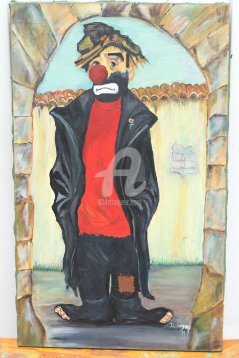 Pintura titulada "img-8367.jpg" por Julio Cesar Vasquez Patiño, Obra de arte original,
