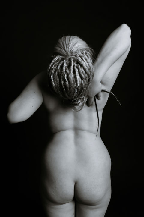 Фотография под названием "Nude I" - Plato Terentev, Подлинное произведение искусства, Не манипулируемая фотография