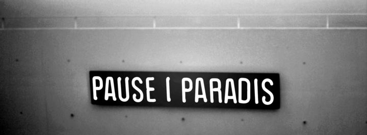 Fotografía titulada "Pause au paradis" por Sasha Beauvrai, Obra de arte original, Fotografía manipulada