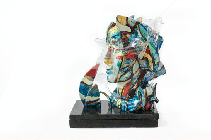 Sculpture titled ""Io non ho paura"" by Laura Alunni, Original Artwork, Ceramics