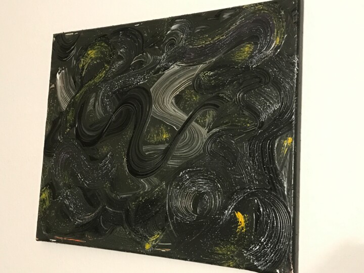 Painting titled "ZigZag" by Laura Casini, Original Artwork, Acrylic